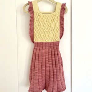 Misha and Puff Pinafore size 5/6
